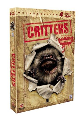 Coffret Critters 4 DVD : L'Intégrale [FR Import]