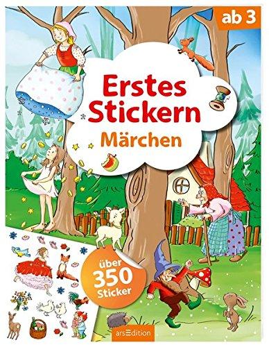 Erstes Stickern Märchen: Mit über 250 Stickern (Mein Stickerbuch)