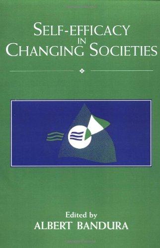 Self-Efficacy in Changing Societies