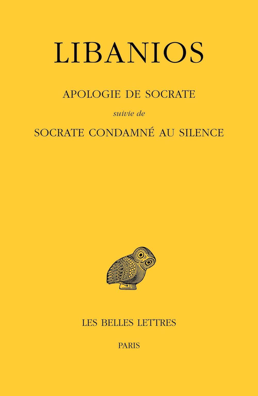 Apologie de Socrate. Socrate condamné au silence