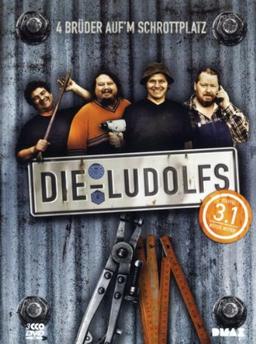 Die Ludolfs - 4 Brüder auf'm Schrottplatz - Staffel 3.1 - Weiter, weiter! [3 DVDs]