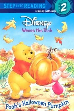 Pooh's Halloween Pumpkin (Step into Reading)