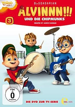 Alvinnn!!! und die Chipmunks-Das Musikfestival - Die DVD zur TV-Serie, Folge 3