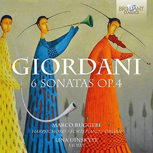 6 Sonatas Op.4