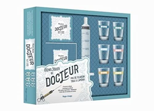 Viens jouer au docteur : pas de placébo, tous à l'apéro !