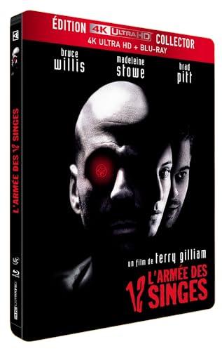 L'armée des 12 singes 4k ultra hd [Blu-ray] [FR Import]