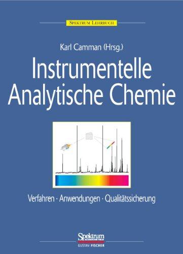 Instrumentelle analytische Chemie/ Lexikon der Chemie (Buchausgabe)-Paket: Instrumentelle Analytische Chemie: Verfahren, Anwendungen, Qualitätssicherung: Verfahren, Anwendungen und Qualitätssicherung