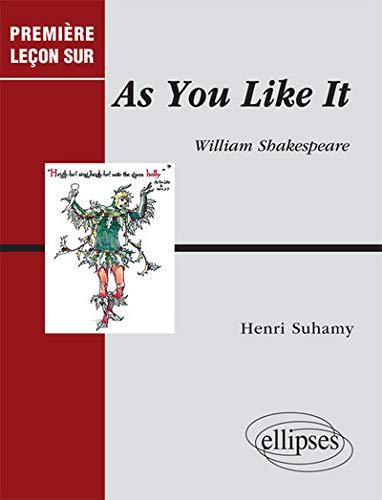 As you like it, William Shakespeare