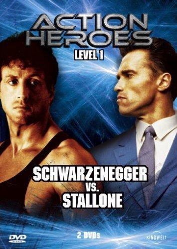 Action Heroes - Level 1: Schwarzenegger vs. Stallone [2 DVDs]