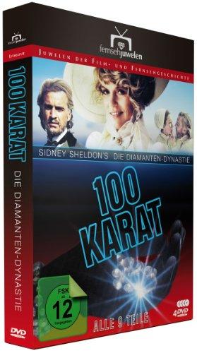 100 Karat - Die Diamanten-Dynastie (Fernsehjuwelen) [4 DVDs]