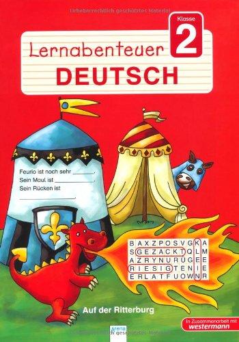 Lernabenteuer - Deutsch 2. Klasse: Auf der Ritterburg