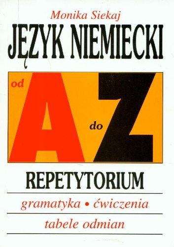 Jezyk niemiecki A-Z Repetytorium