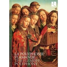 Die flämische Polyphonie (8 CDs mit Buch)