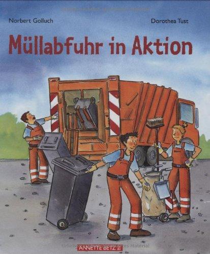 Müllabfuhr in Aktion