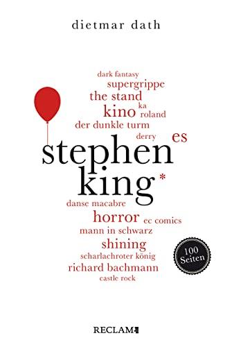 Stephen King. 100 Seiten (Reclam 100 Seiten)