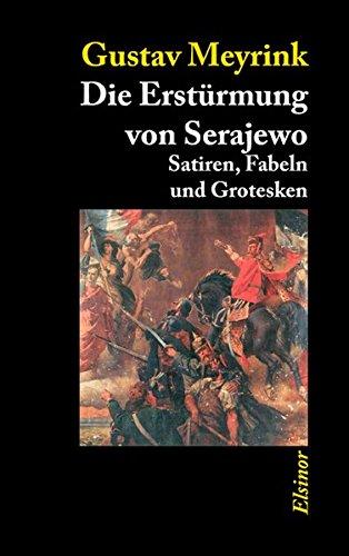 Die Erstürmung von Serajewo: Satiren, Fabeln und Grotesken