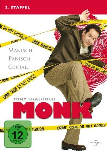 Monk - 2. Staffel [4 DVDs]