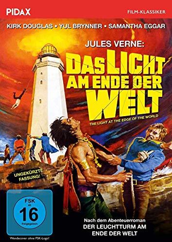 Jules Verne: Das Licht am Ende der Welt / Packender Abenteuerfilm mit Kirk Douglas und Yul Brynner (Pidax Film-Klassiker)