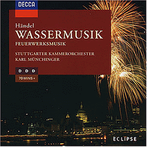 Wassermusik/Feuerwerksmusik/+