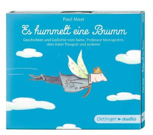 Es hummelt eine Brumm (CD): Geschichten vom Sams, Professor Monogrohm, dem Kater Traugott und anderen