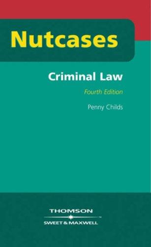 Nutcases Criminal Law