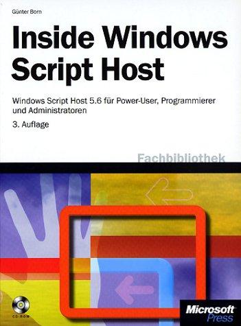 Inside Windows Script Host, m. CD-ROM