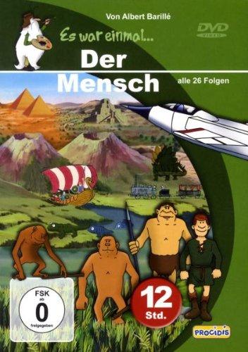 Schuber ES WAR EINMAL ... DER MENSCH, Teile 1 - 6 (Episoden 1 - 26) [6 DVDs]