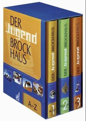 Der Jugend Brockhaus in drei Bänden. Über 10.000 Stichwörter