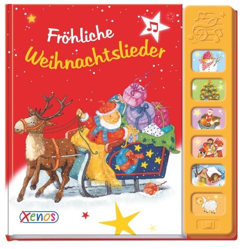 Fröhliche Weihnachtslieder - Soundbuch