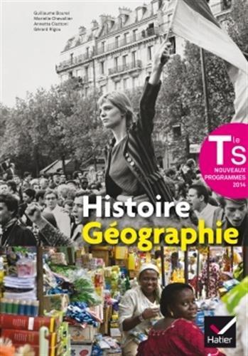 Histoire, géographie, terminale S