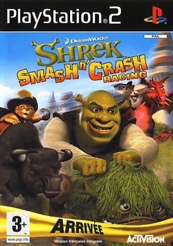 Shrek smash'n'crash racing [FR Import]