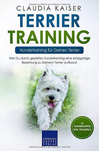 Terrier Training – Hundetraining für Deinen Terrier: Wie Du durch gezieltes Hundetraining eine einzigartige Beziehung zu Deinem Terrier aufbaust (Terrier Band, Band 2)