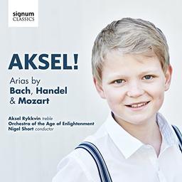 Bach/Handel/Mozart: Aksel! - Arien