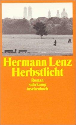 Herbstlicht: Roman (suhrkamp taschenbuch)