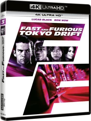 Fast and furious 3 : tokyo drift 4k ultra hd [Blu-ray] [FR Import]