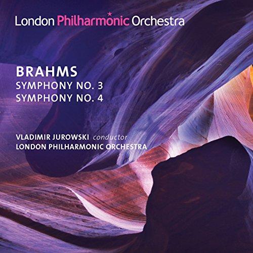 Brahms Sinfonien Nos. 3+4