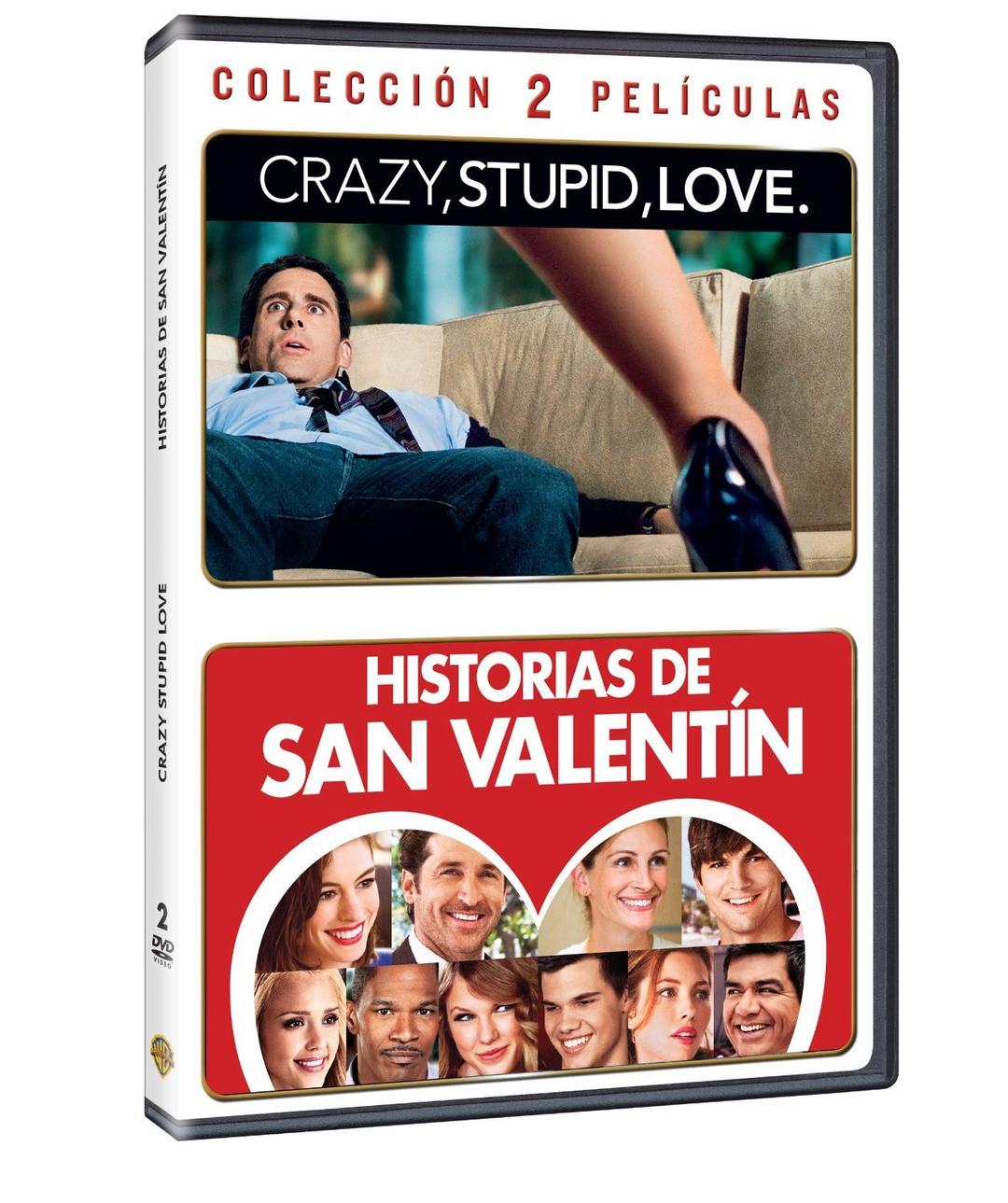 Pack: Crazy Stupid Love + Historias De San Valentín