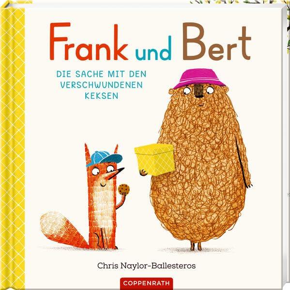 Frank und Bert: Die Sache mit den verschwundenen Keksen