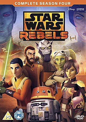 Star Wars Rebels - Season 4 [UK Import]