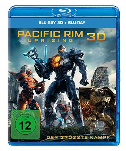 Pacific Rim - Uprising  (+ Blu-ray 2D)