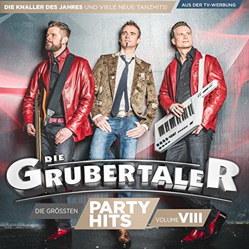 Die größten Partyhits - Vol. 8 (Das neue Album 2017)