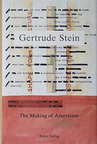 The Making of Americans. Geschichte vom Werdegang einer Familie