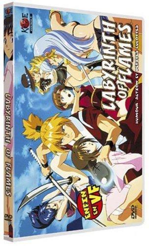 Labyrinth of flames [FR Import]