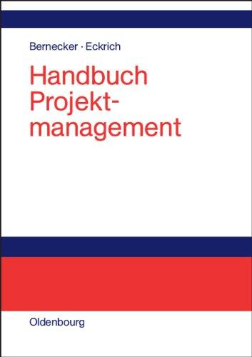 Handbuch Projektmanagement