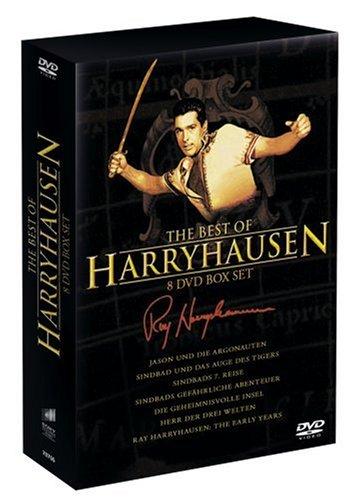 The Best of Ray Harryhausen [8 DVDs]