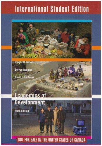 Economics of Development