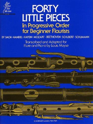 Forty Little Pieces in Progressive Order