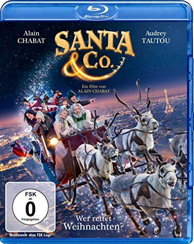 Santa & Co. - Wer rettet Weihnachten? [Blu-ray]