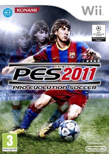 Pro Evolution Soccer 2011 (Nintendo Wii) [Import UK]