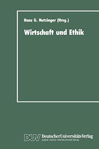 Wirtschaft und Ethik